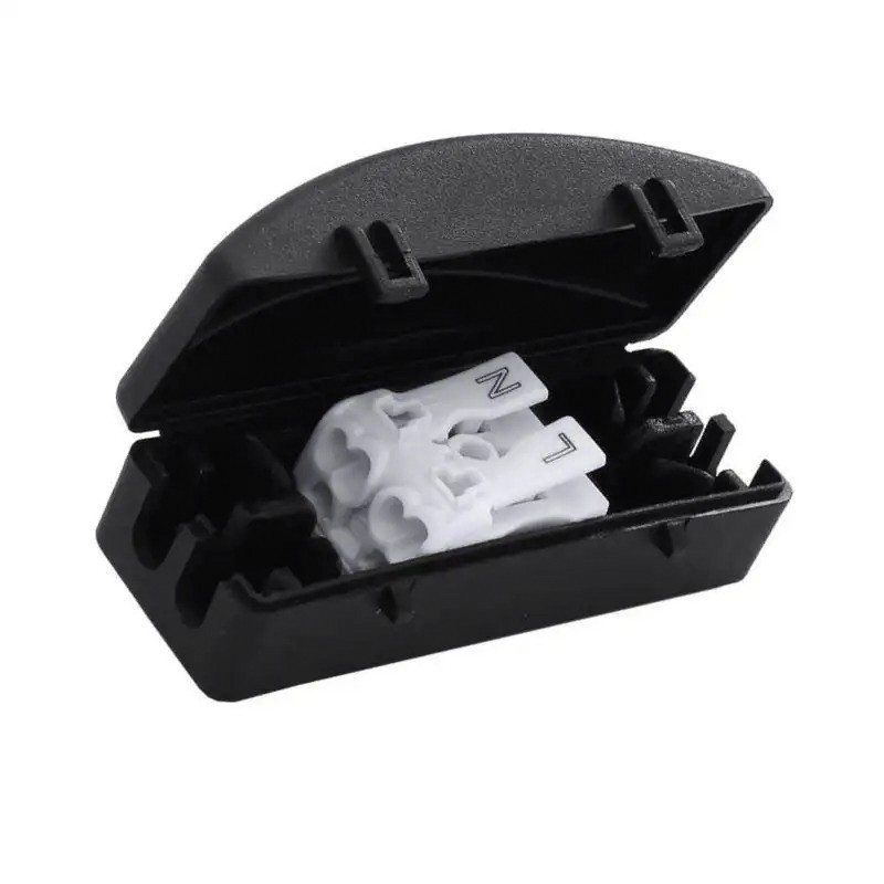 Boîte de dérivation rapide à 3 pôles pour spots intérieurs et luminaires– Axial