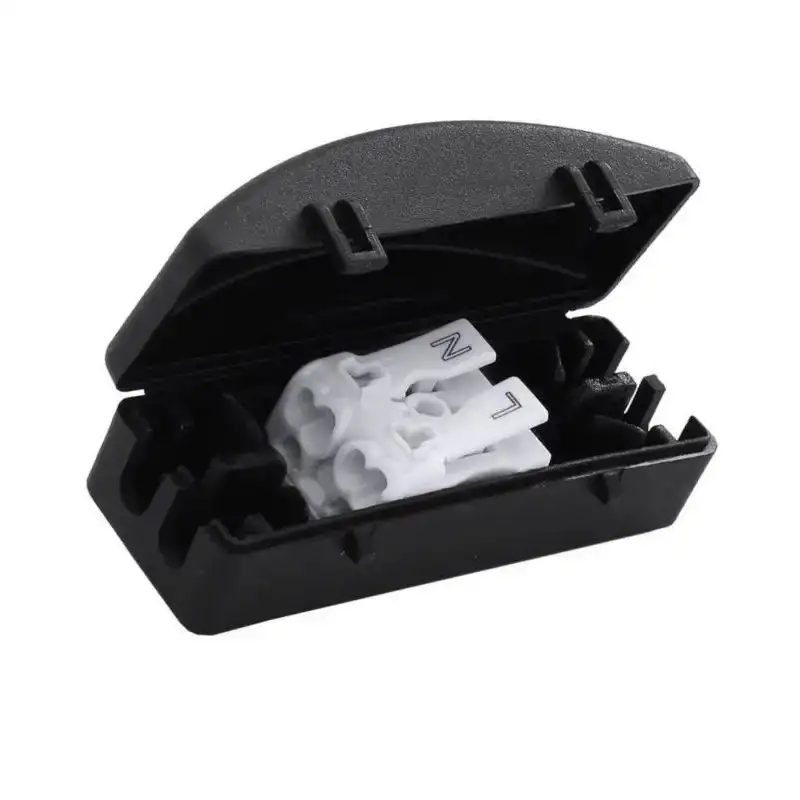 Boîte de dérivation rapide à 3 pôles pour spots intérieurs et luminaires– Axial