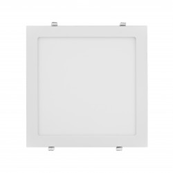 Dalle LED Carré encastrable - extra plate - Sunny 24W