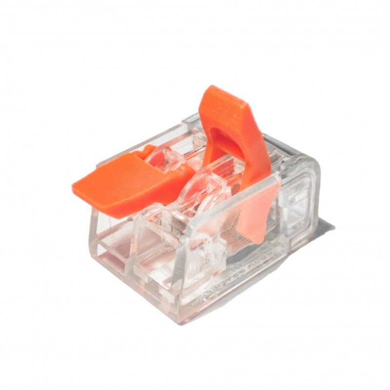 Connecteur rapide à levier transparent (de 2 à 5 pôles)