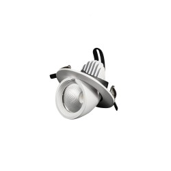 Spot LED rond encastrable orientable 360°- 5W - SNAKE