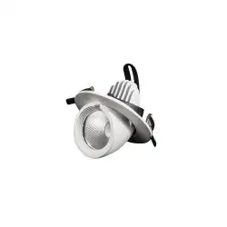 Spot LED rond encastrable orientable 360°- 5W - SNAKE