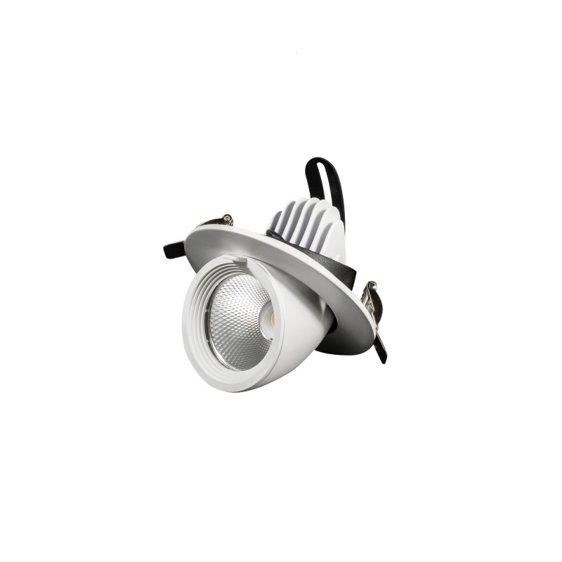 Spot LED rond encastrable orientable 360°- 5W - SNAKE