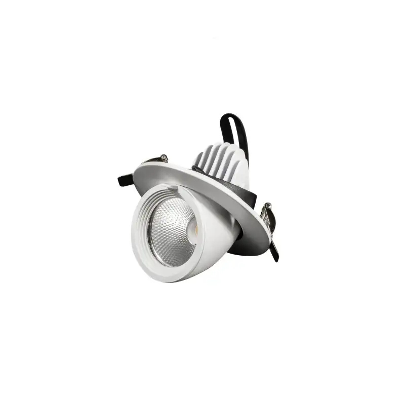 Spot LED rond encastrable orientable 360°- 5W - SNAKE