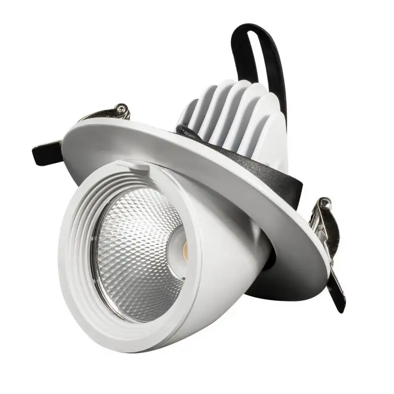 Projecteur LED rond encastrable orientable 360°- 20W - SNAKE