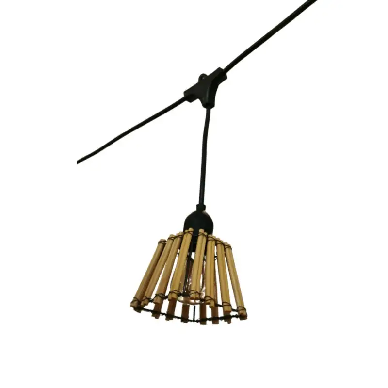 Abat-jour Bambu – rotin naturel