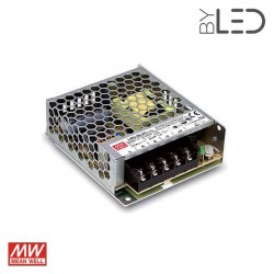 Alimentation 24V MeanWell - Modèles de 35W à 350W - IP20 - Tension constante