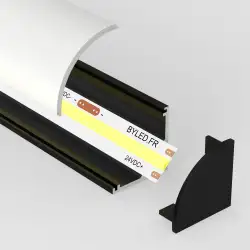 Pack profilé noir – CRAFT – A01 – Rond