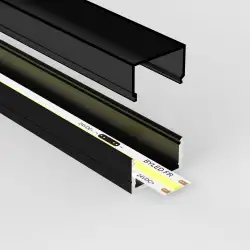 Pack profilé noir – CRAFT – C25