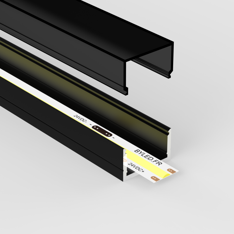 Pack profilé noir – CRAFT – C25