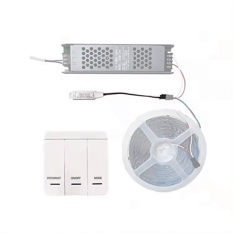 Kit télécommande radio pour ruban LED digital RGB et Mono