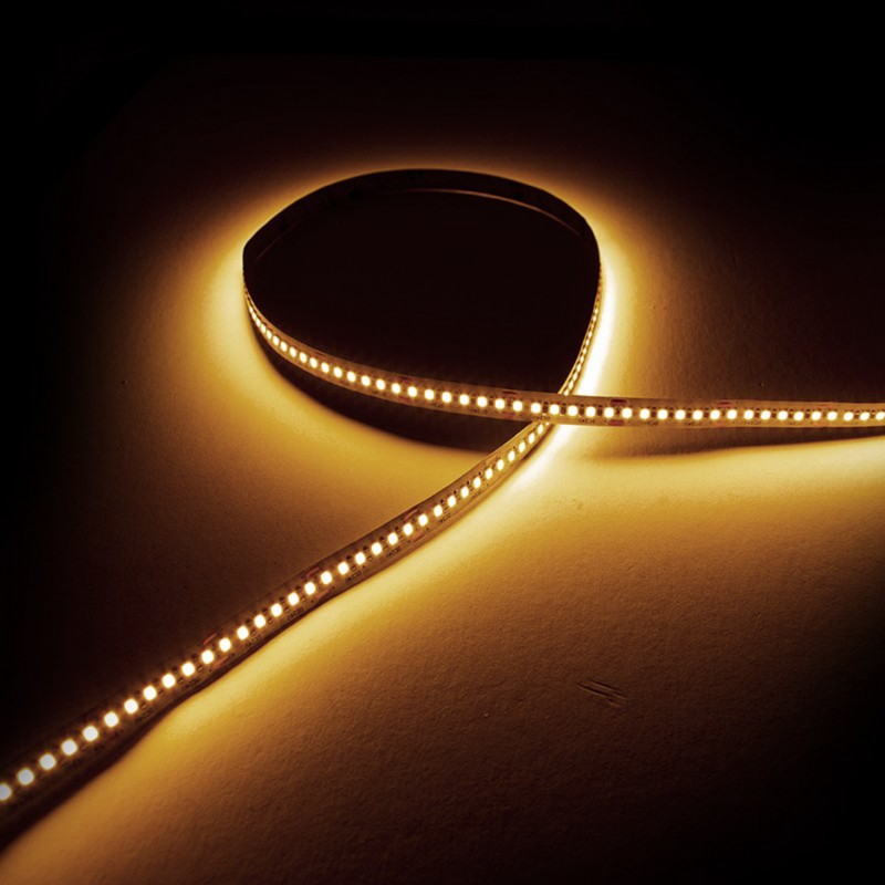 Ruban IP20 2835 haute fidélité - Blanc - 14,4W/m - 180 LED/m - 5m