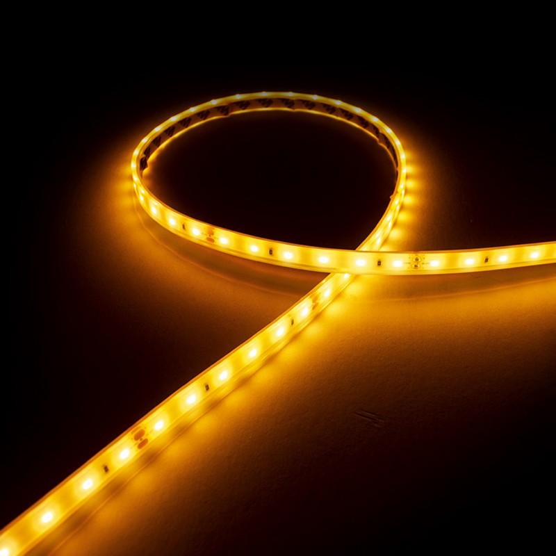 Ruban LED haute fidélité IP68 2835 - Blanc - 4,8W/m - 60 LED/m - 5m