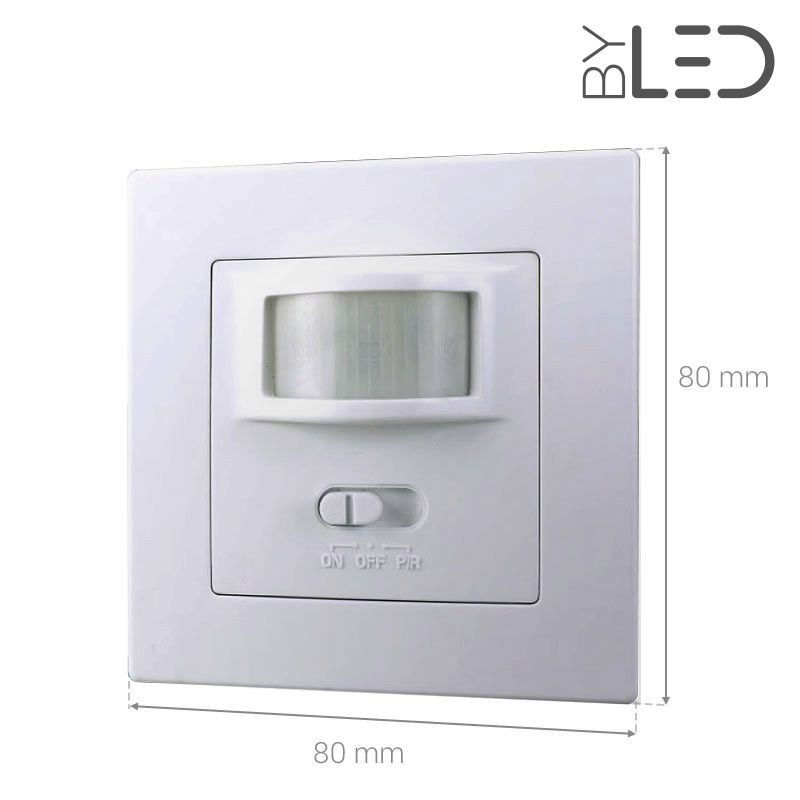 Détecteur de mouvement infrarouge mural - Groom GR-01