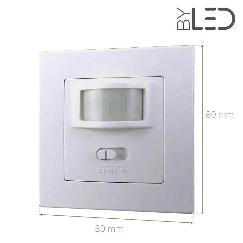 Détecteur de mouvement infrarouge mural - Groom GR-01