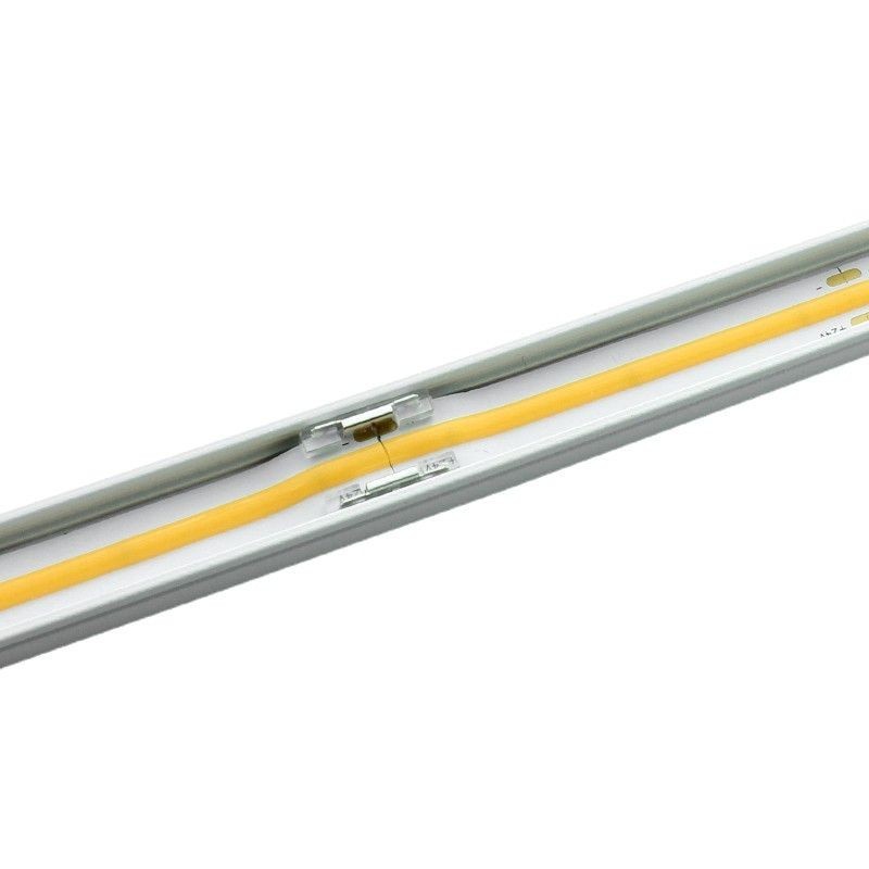 Jonction invisible pour ruban LED mono IP20 5mm sans soudure "Clipx"