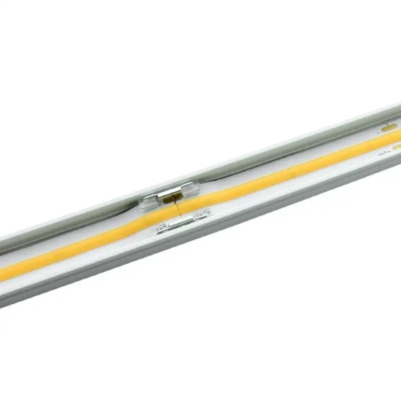 Jonction invisible pour ruban LED mono IP20 5mm sans soudure "Clipx"