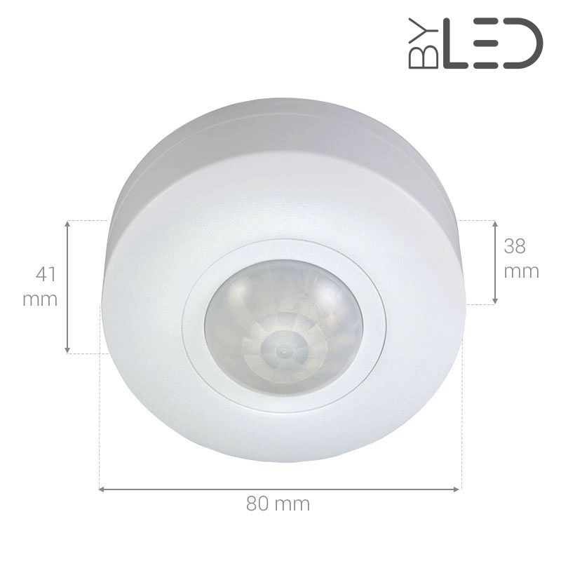 Détecteur de mouvement infrarouge plafond - Groom GR-02