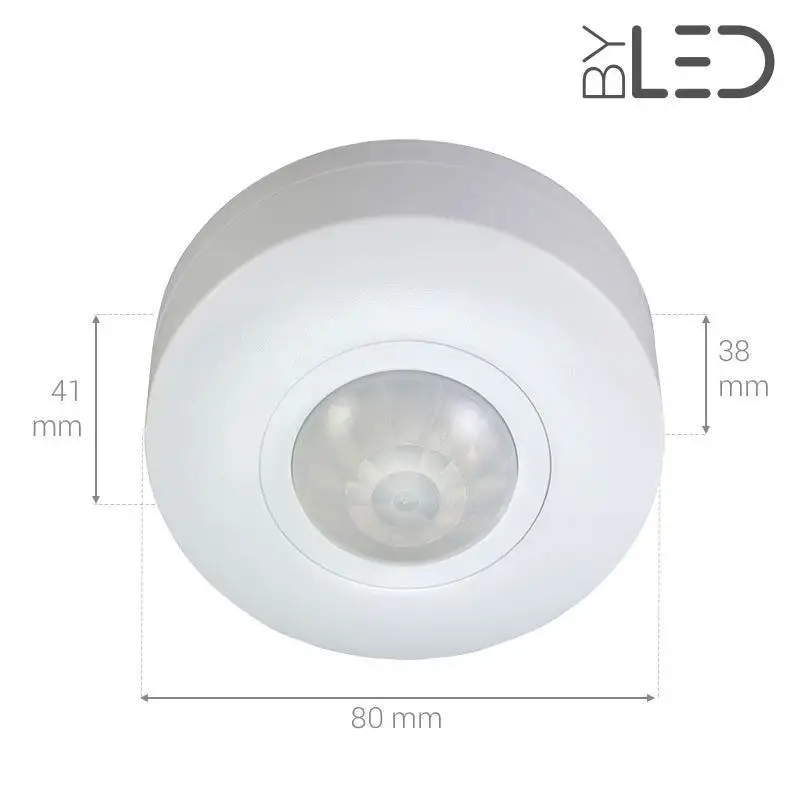 Détecteur de mouvement infrarouge plafond - Groom GR-02