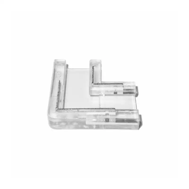 Jonction invisible en L pour ruban LED mono IP20 sans soudure "Clipx"