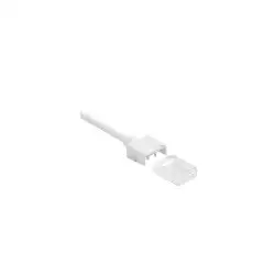 Connecteur d'alimentation étanche pour ruban LED mono IP68 jusqu'à 10mm sans soudure "Hippo"