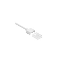 Connecteur d'alimentation étanche pour ruban LED mono IP68 jusqu'à 13mm sans soudure "Hippo"