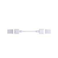 Jonction étanche câblée pour ruban LED mono IP68 jusqu'à 10mm sans soudure "Hippo"