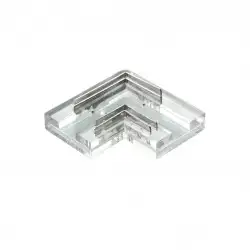 Jonction invisible en L pour ruban LED RGB 10mm IP20