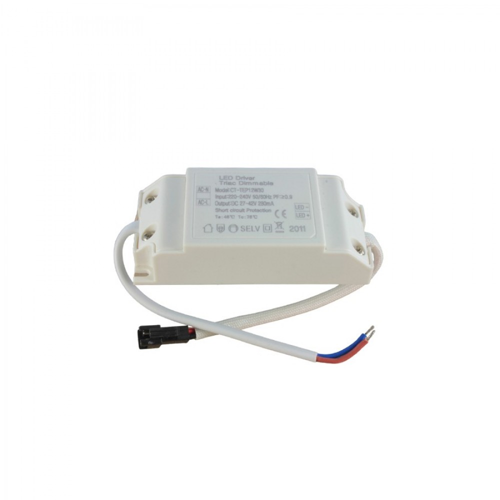 Famille Transformateur pour spot LED de 7 à 26W – 300mA – Dimmable