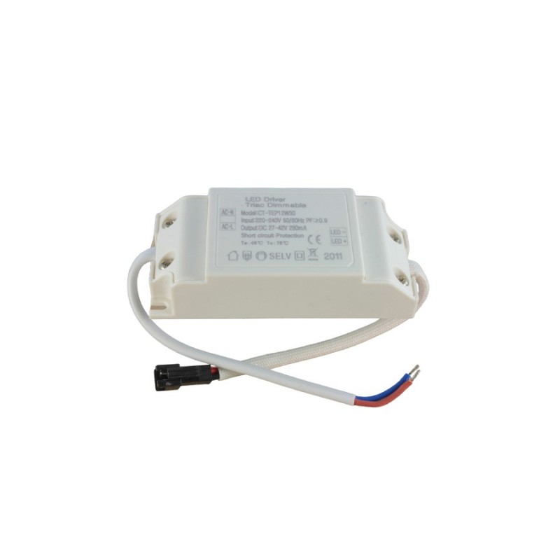 Famille Transformateur pour spot LED de 7 à 26W – 300mA – Dimmable