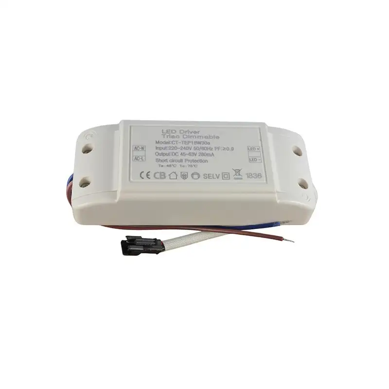 Famille Transformateur pour spot LED de 7 à 26W – 300mA – Dimmable