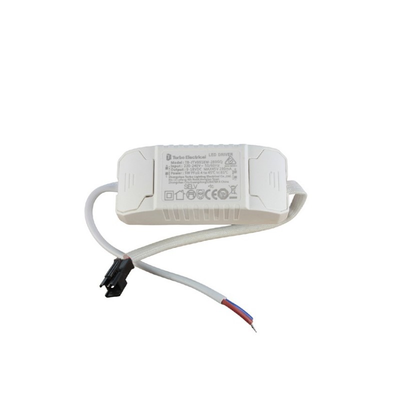 Famille Transformateur pour spot LED de 300mA (puissance au choix) - Non dimmable