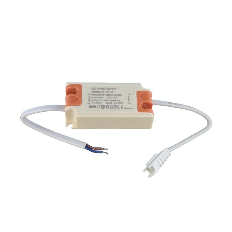 Famille Transformateur pour spot LED de 300mA (puissance au choix) - Non dimmable