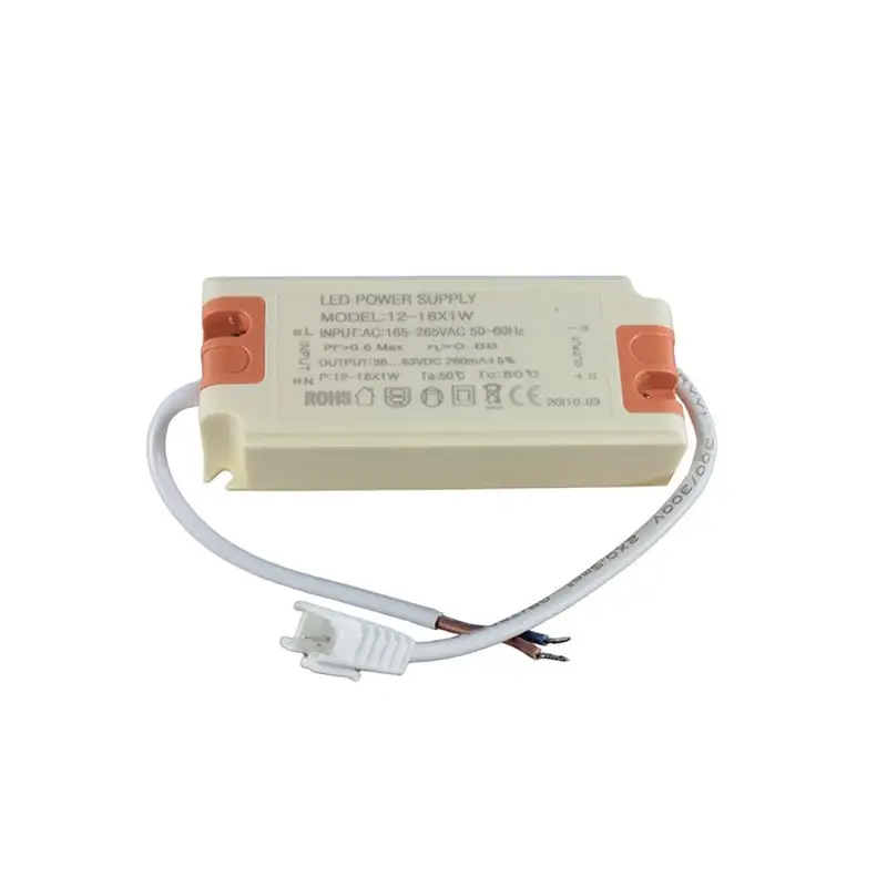 Famille Transformateur pour spot LED de 300mA (puissance au choix) - Non dimmable