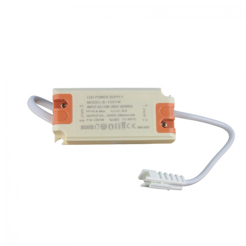 Famille Transformateur pour spot LED de 300mA (puissance au choix) - Non dimmable