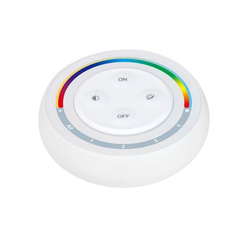 Télécommande tactile RGB+CCT 4 zones murale et portative - MiBoxer S2W+