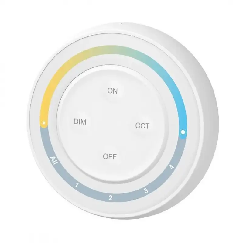 Télécommande murale CCT 4 zones Miboxer S1W+