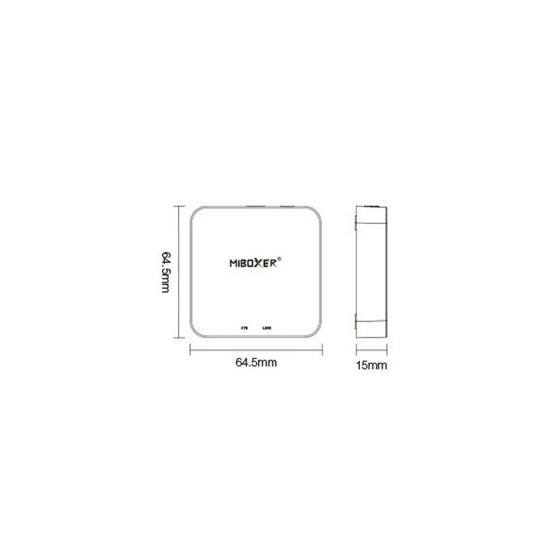 Passerelle WIFI pour contrôleur - Miboxer - WL-BOX2