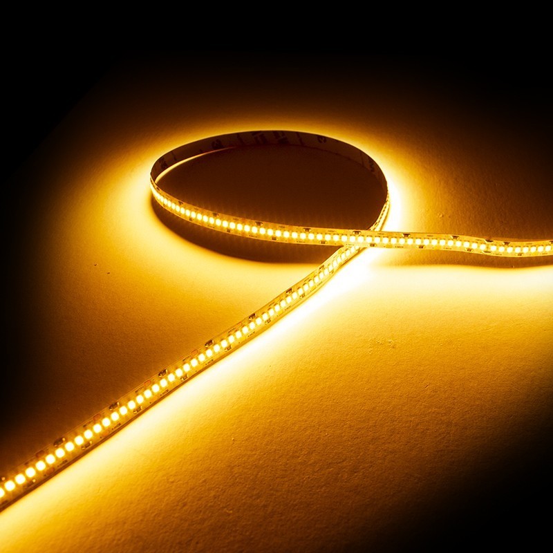 Ruban LED haute fidélité - 19,2W/m - IP20 - Blanc - 240 LED/m - 2835+ - 24V