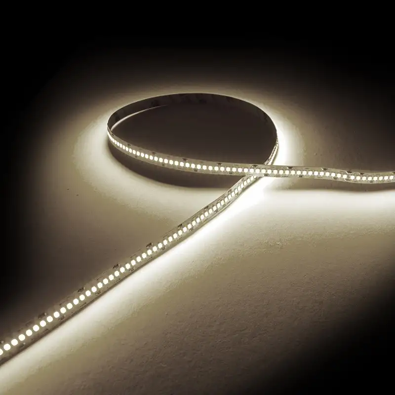 Ruban LED haute fidélité - 19,2W/m - IP20 - Blanc - 240 LED/m - 2835+ - 24V