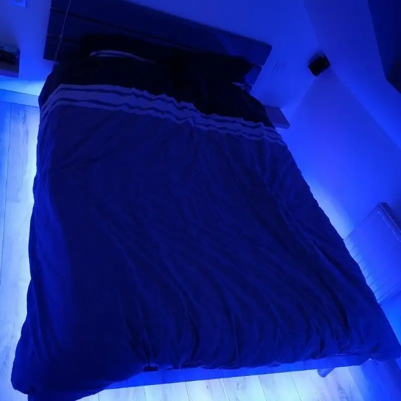 Ruban LED RGB multicolore - 14,4W/m - IP20 - 60 LED/m - 5050 - 24V