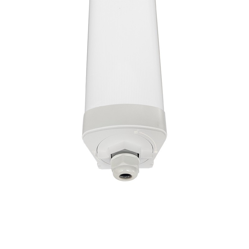 Réglette LED étanche 120cm - 36W - IP65 - 3CCT - 135 lm/W - IK08 - PROOF V2