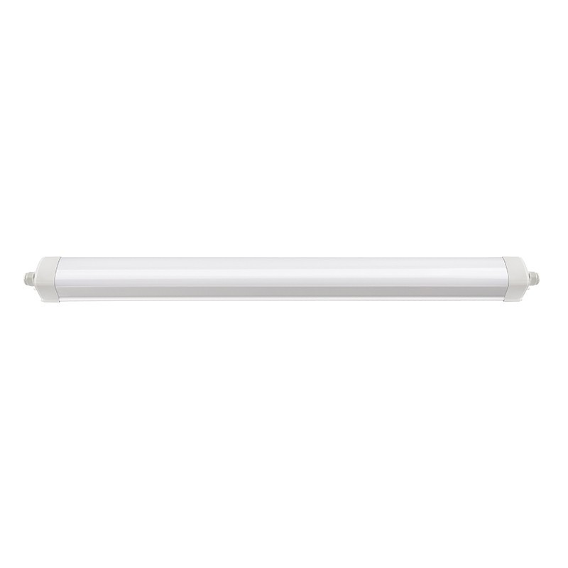 Réglette LED étanche 120cm - 36W - IP65 - 3CCT - 135 lm/W - IK08 - PROOF V2