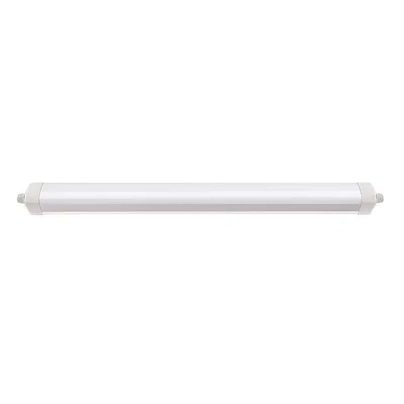 Réglette LED étanche 150cm - 45W - IP65 - 3CCT - 135 lm/W - IK08 - PROOF V2