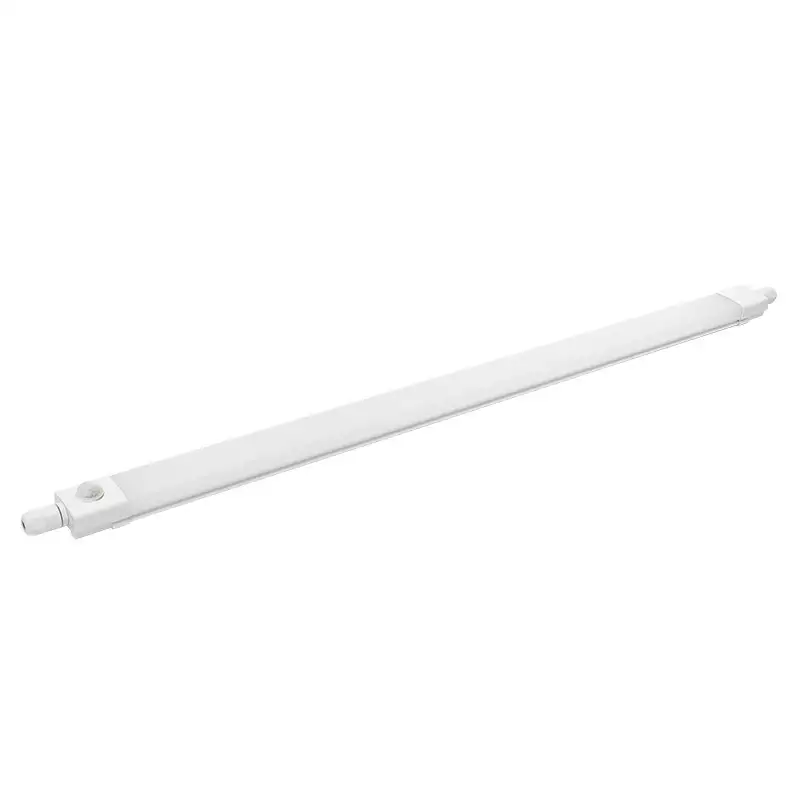 Réglette LED étanche 60cm avec détecteur - 18W - 115lm/W - IP65 - IK08 - SLEEK
