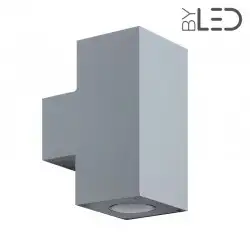 Applique LED murale extérieure up / down - 6W - 230V - AGORA