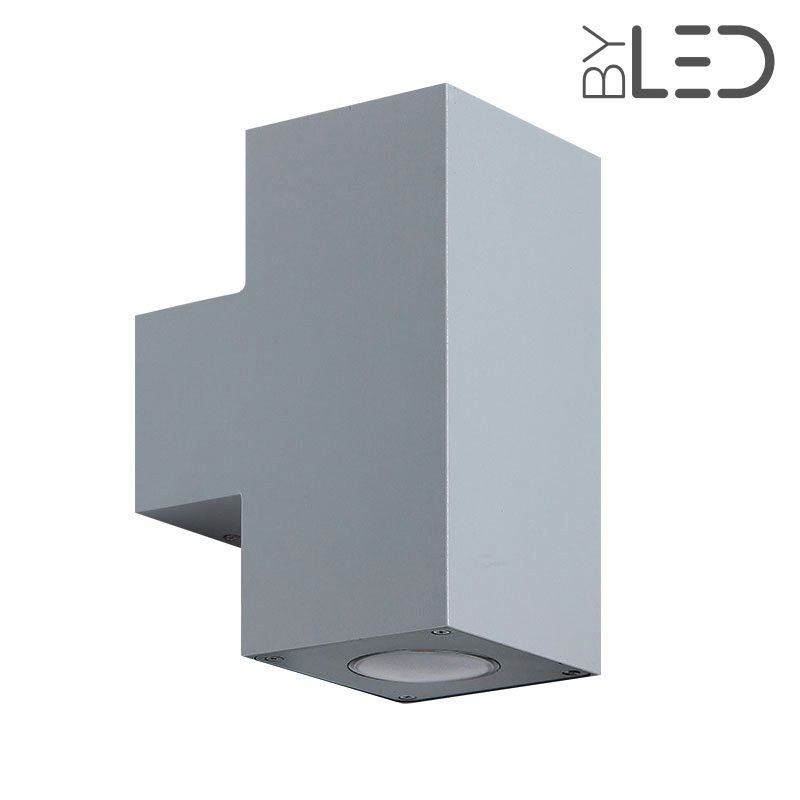 Applique LED murale extérieure up / down - 6W - 230V - AGORA