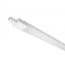 Réglette LED étanche 60cm - 18W - 115lm/W - IP65 - IK08 - SLEEK