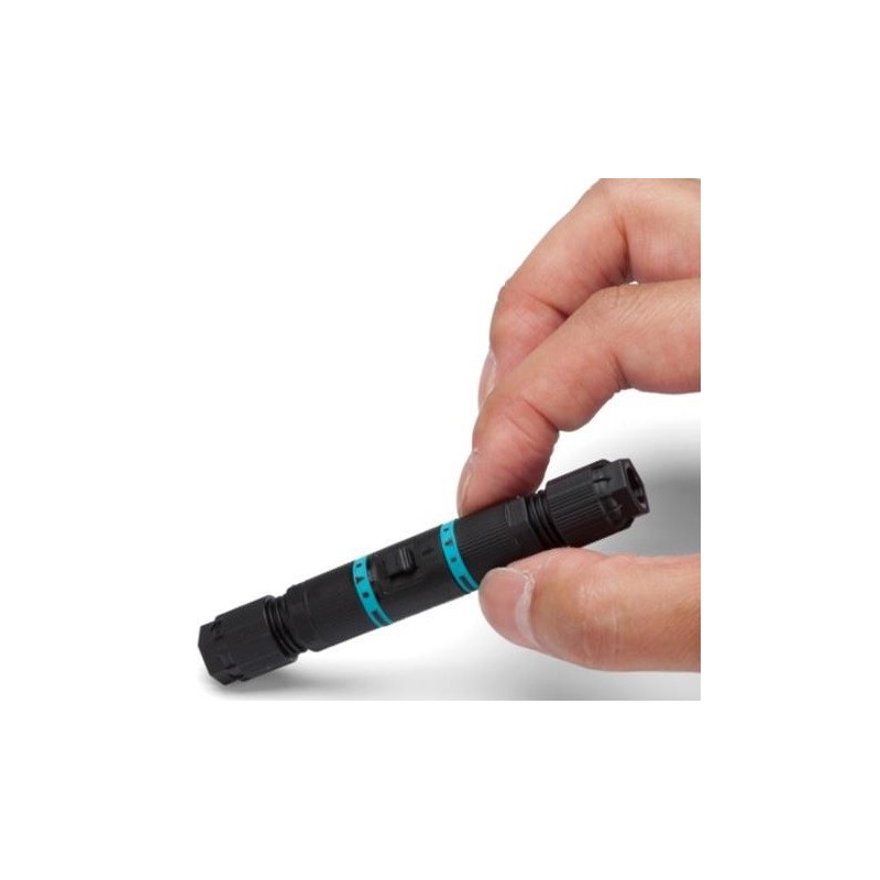 Mini connecteur étanche de jonction rapide IP68 3 pôles - TECHNO THB.381-A3E