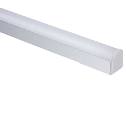 Profilé aluminium blanc arrondi pour ruban LED - C24 - CRAFT